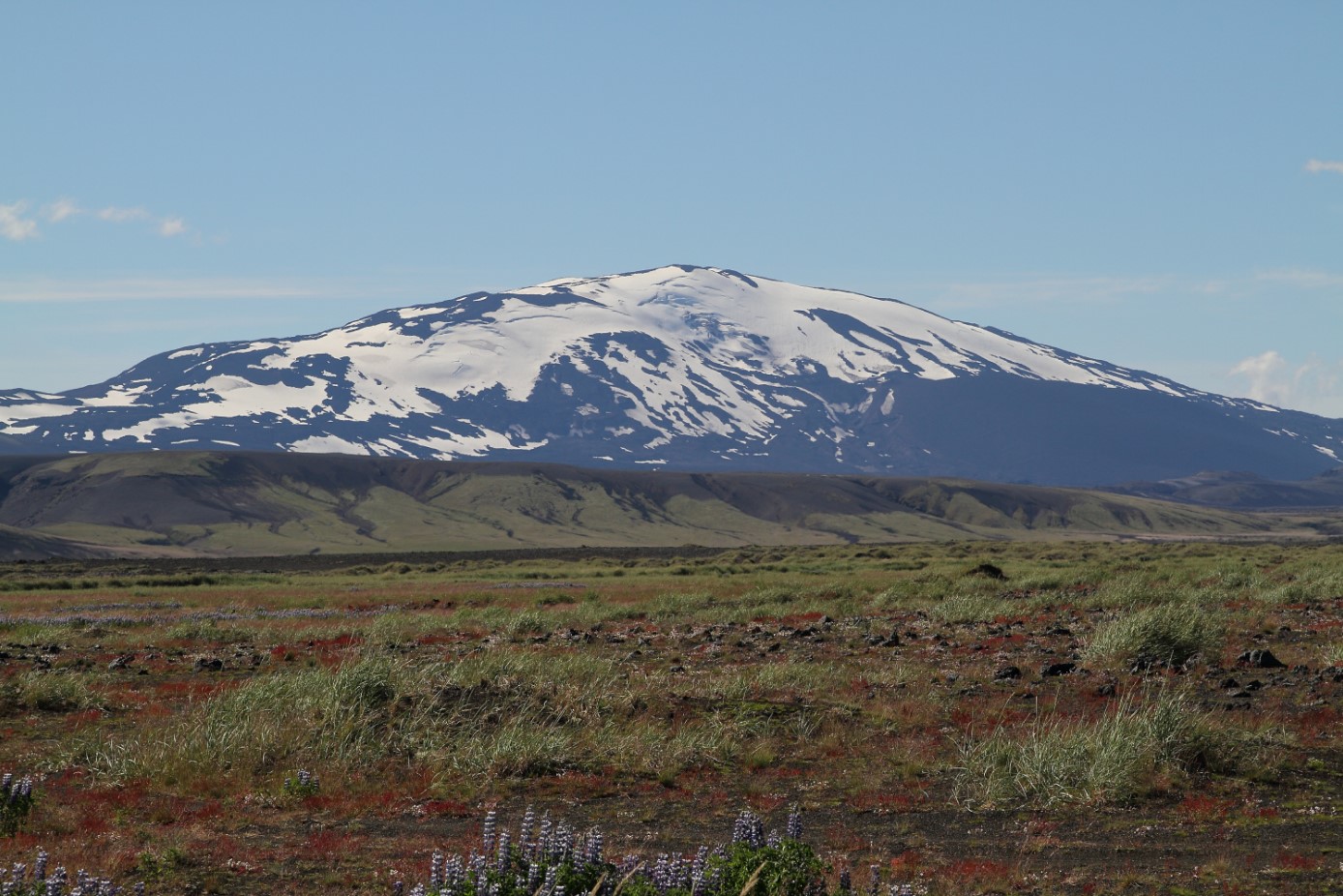 Tephra Hekla Volcano Tephra Hekla Volcano