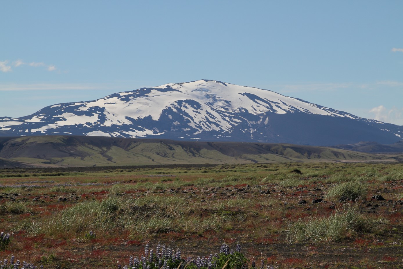 Tephra Hekla Volcano