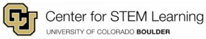 University of Colorado Boulder STEM logo