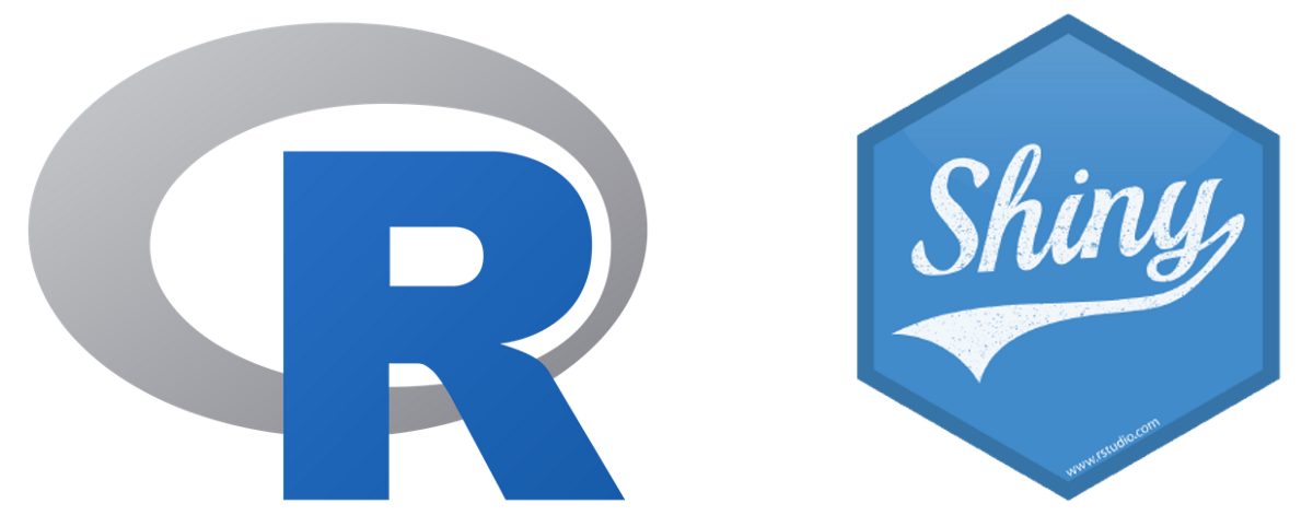 R shiny logo